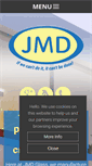 Mobile Screenshot of jmdglass.co.uk